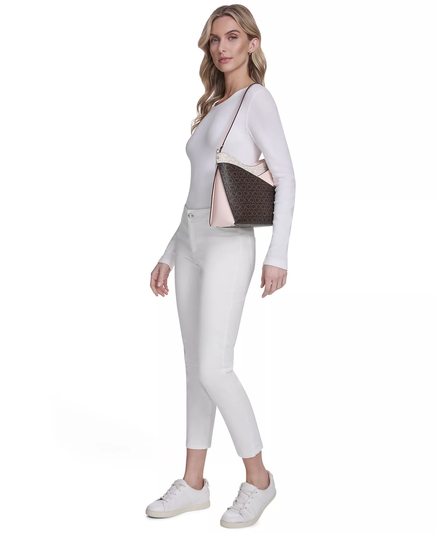 Brownn Khaki/Petal/Vanilla Khaki