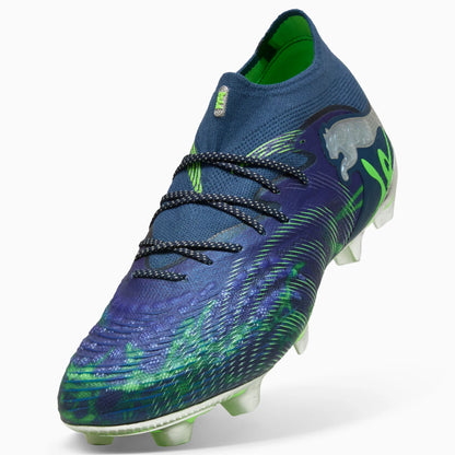 Persian Blue-Vivid Blue-Lapis Lazuli-Green Gecko-PUMA Silver