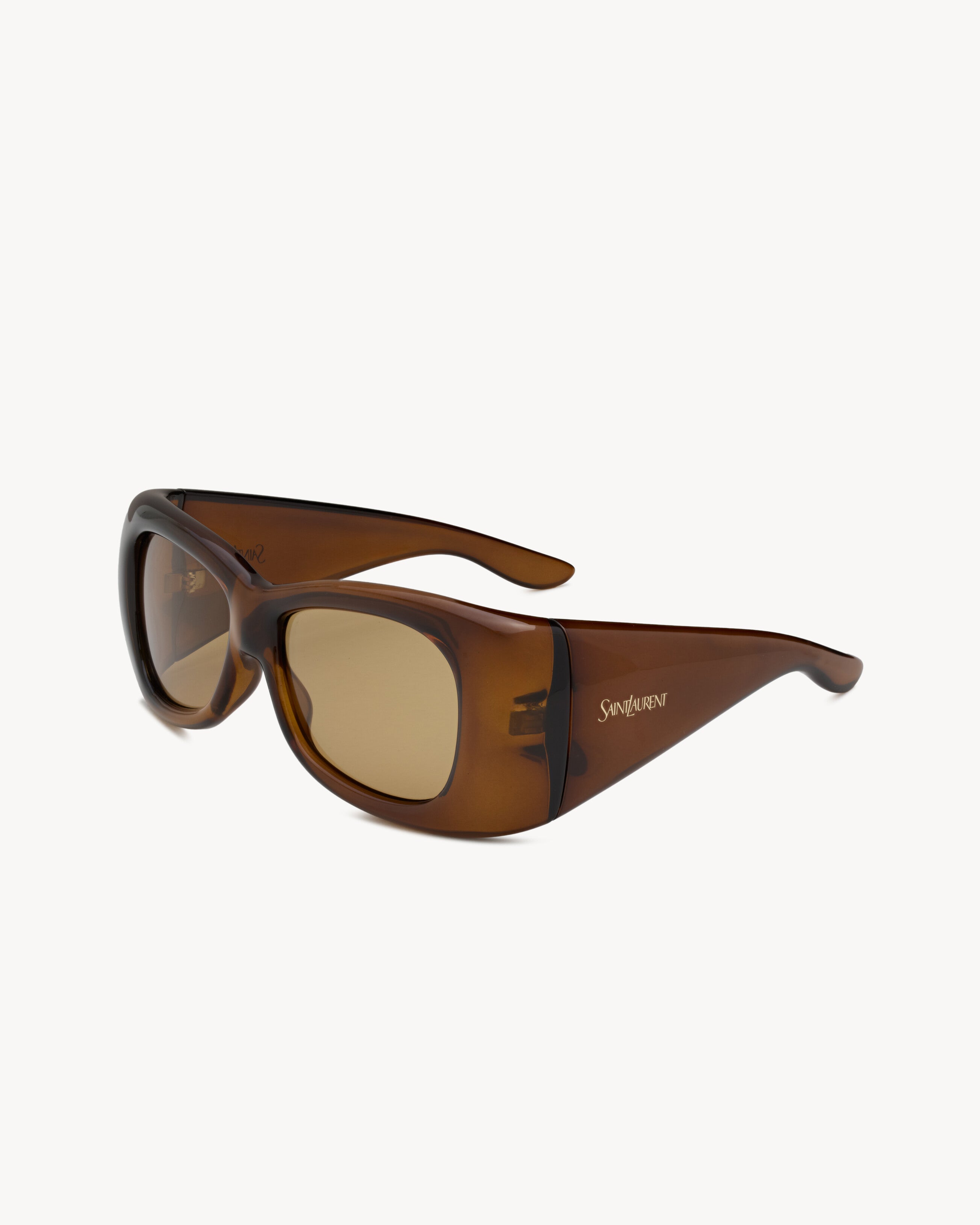 Transparent Cognac Brown 2