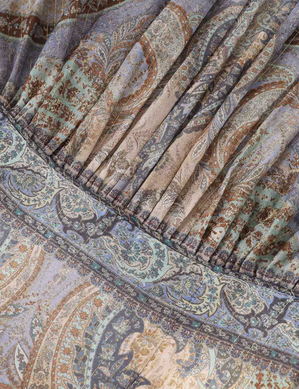 Tapestry Blue Multi