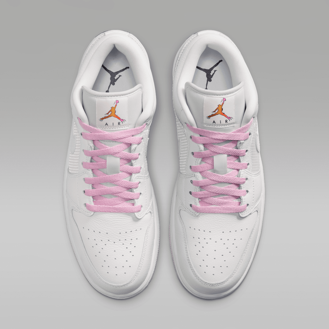 Summit White/Light Arctic Pink/Silver