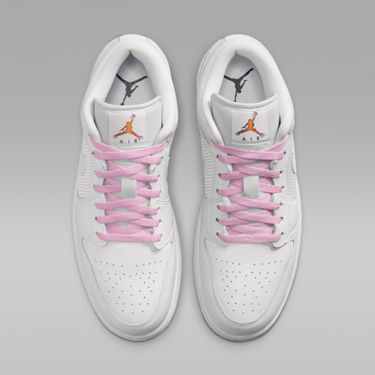 Summit White/Light Arctic Pink/Silver