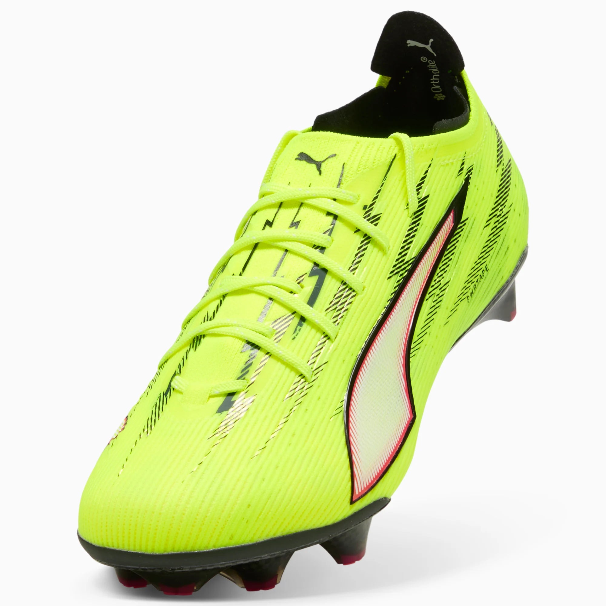 Yellow Alert-PUMA Black-Glowing Red-Lime Squeeze