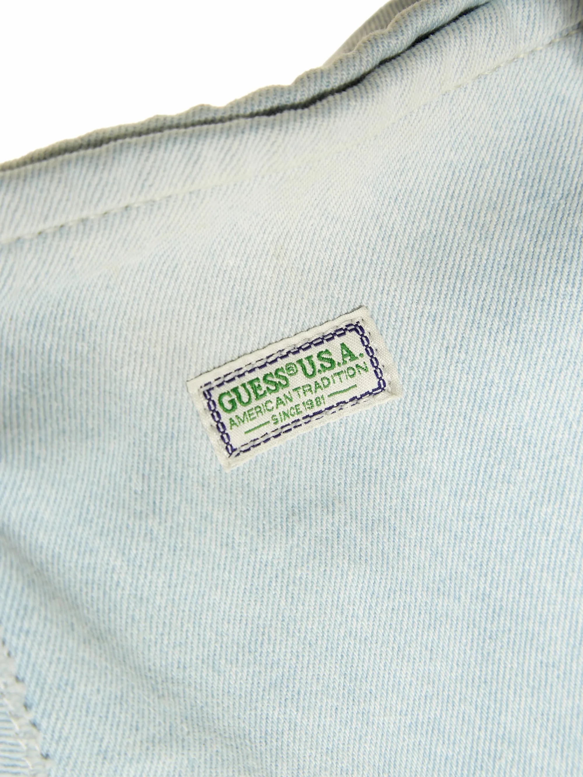 Washed Bluish Denim