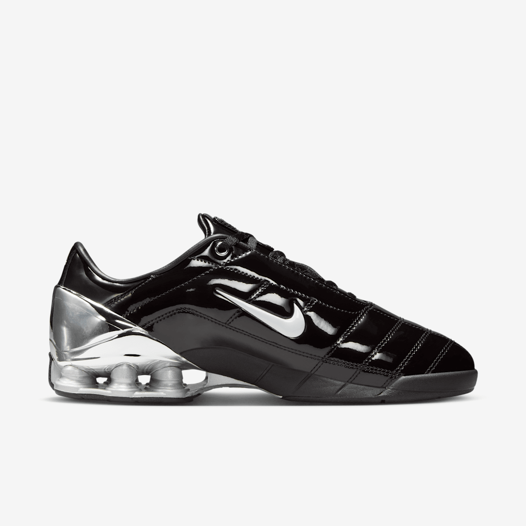 Black/Black/Metallic Silver
