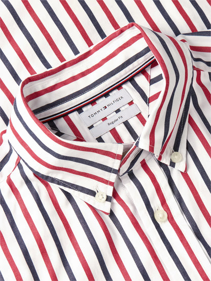 Red/White/Navy Stripe