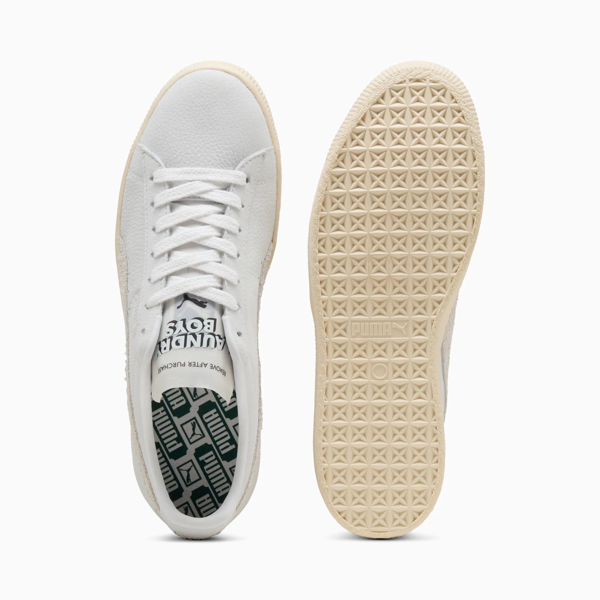 PUMA White-Frosted Ivory