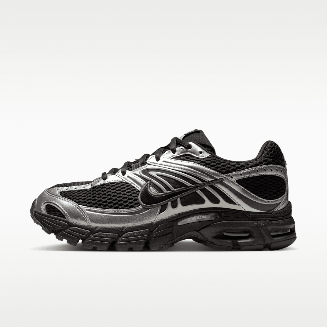 Black/Metallic Silver/Anthracite/Black