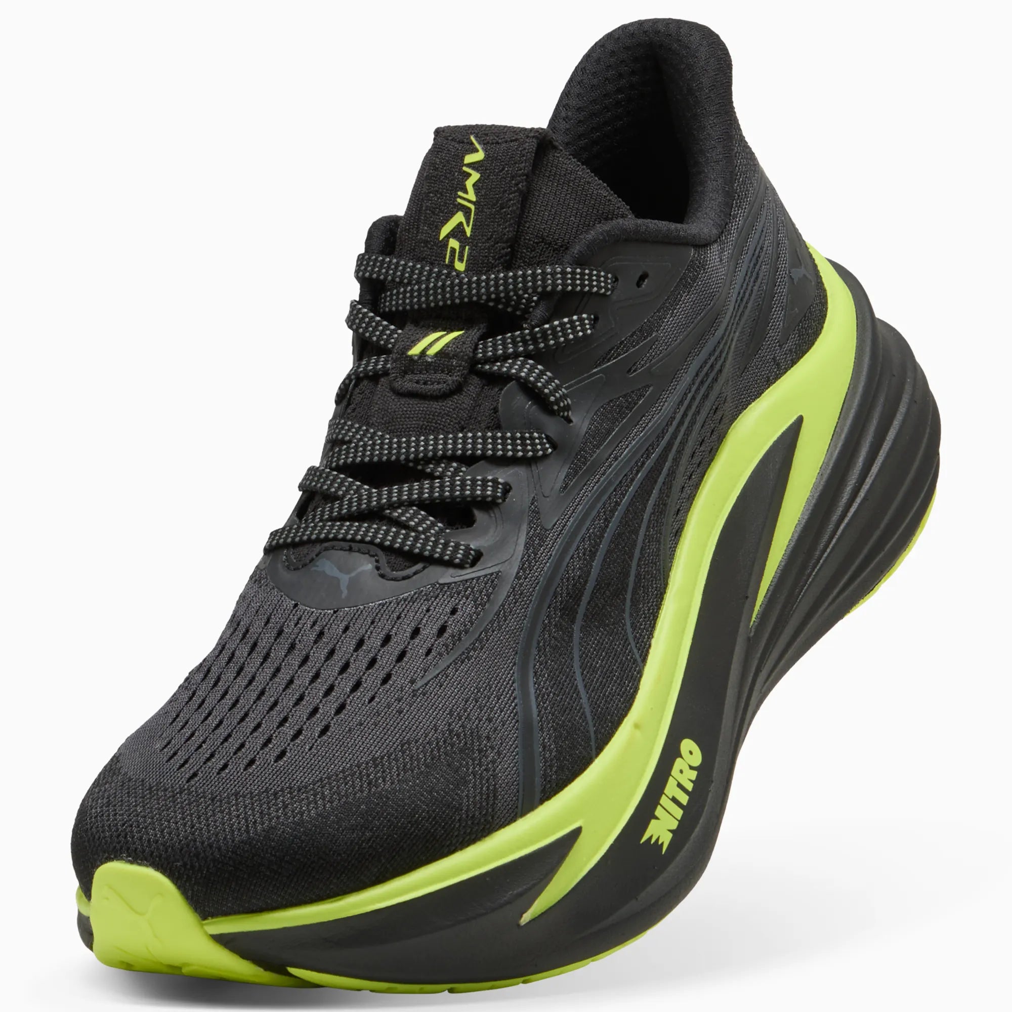 PUMA Black-Lime Shimmer-Green Lux