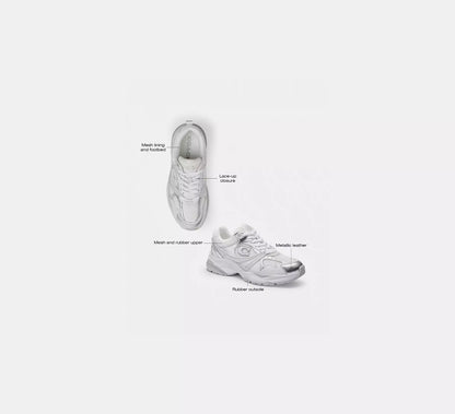 Light Grey/Optic White