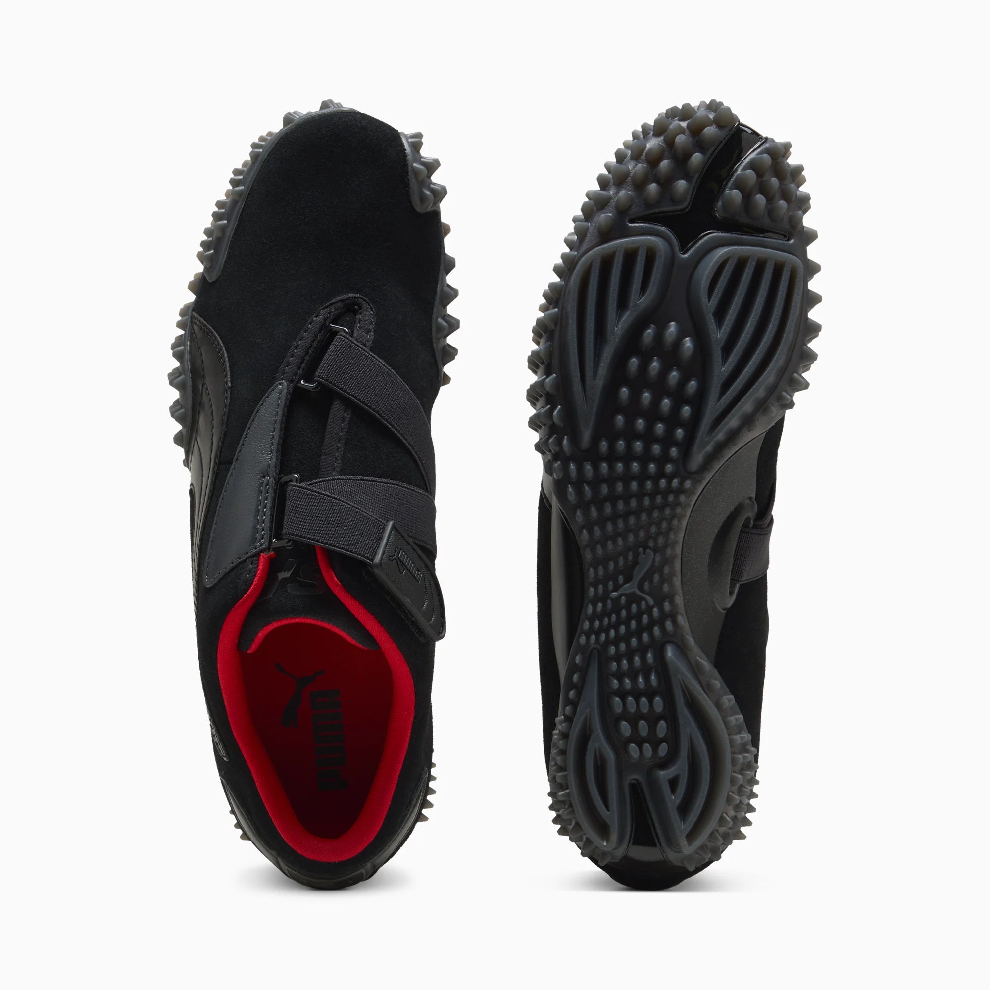 PUMA Black-Flat Dark Gray
