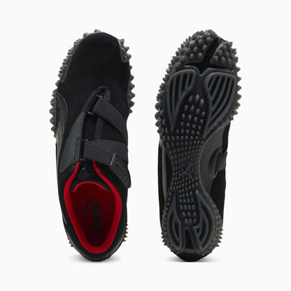 PUMA Black-Flat Dark Gray