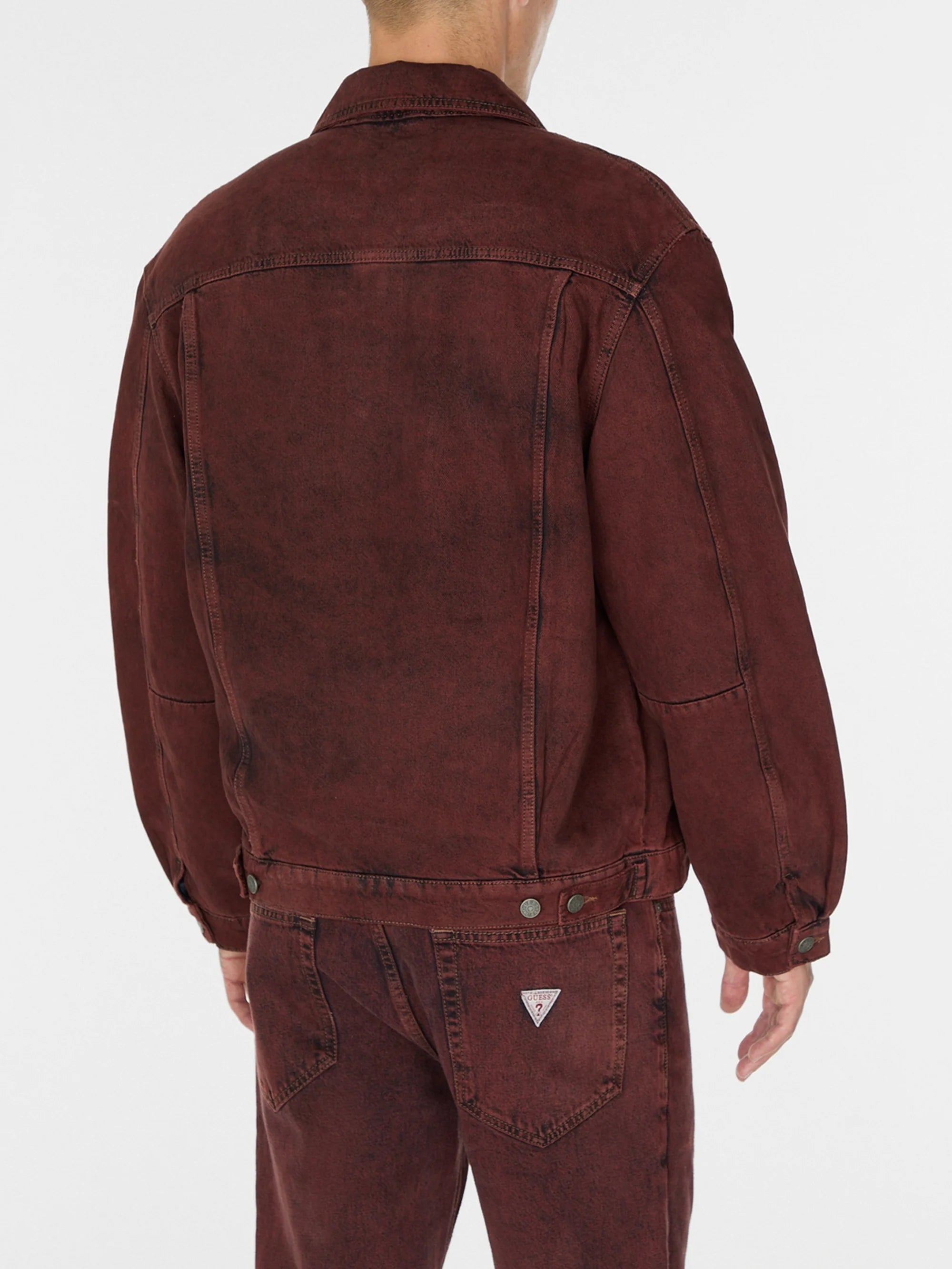 Gusa Overdyed Rose Wash