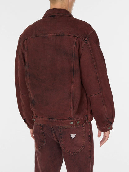 Gusa Overdyed Rose Wash