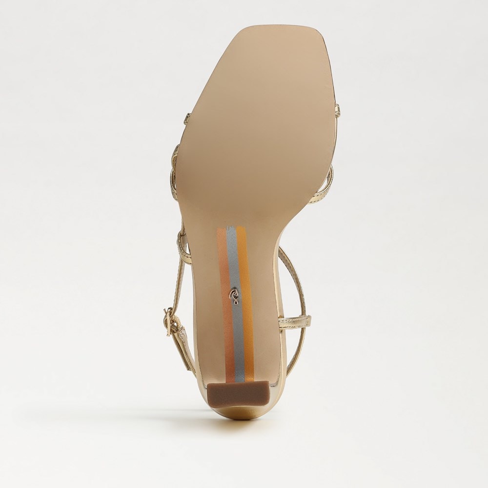 Amber Gold Leather