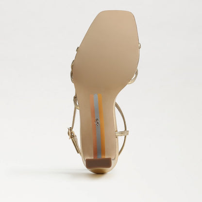 Amber Gold Leather