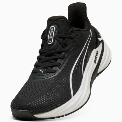 PUMA Black-PUMA White