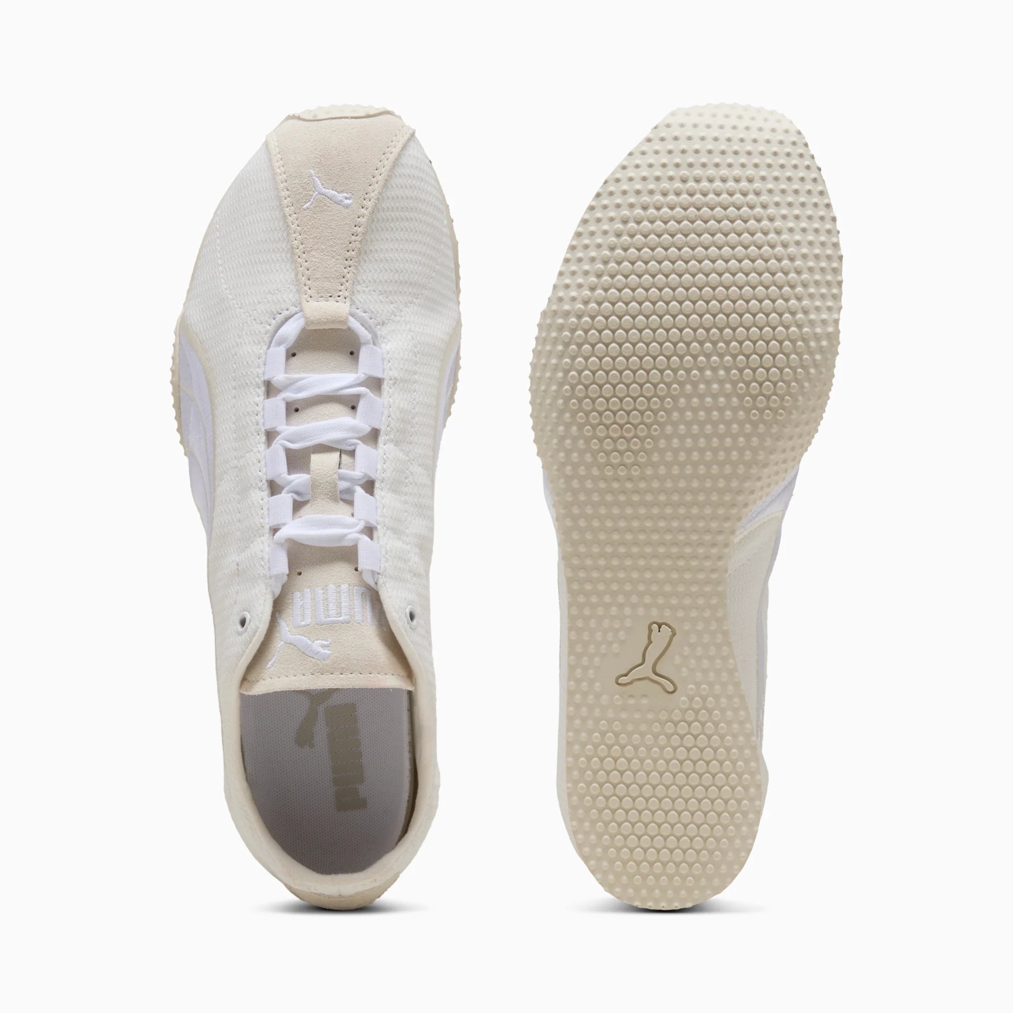 PUMA White-Vapor Gray
