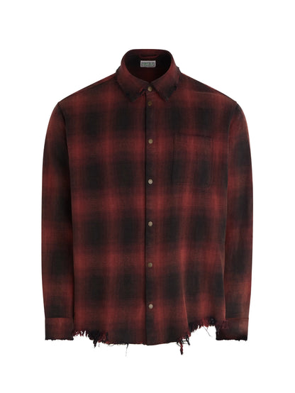 Gusa Reddish Plaid