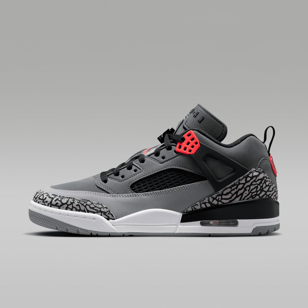Dark Grey/Black/Cement Grey/Infrared