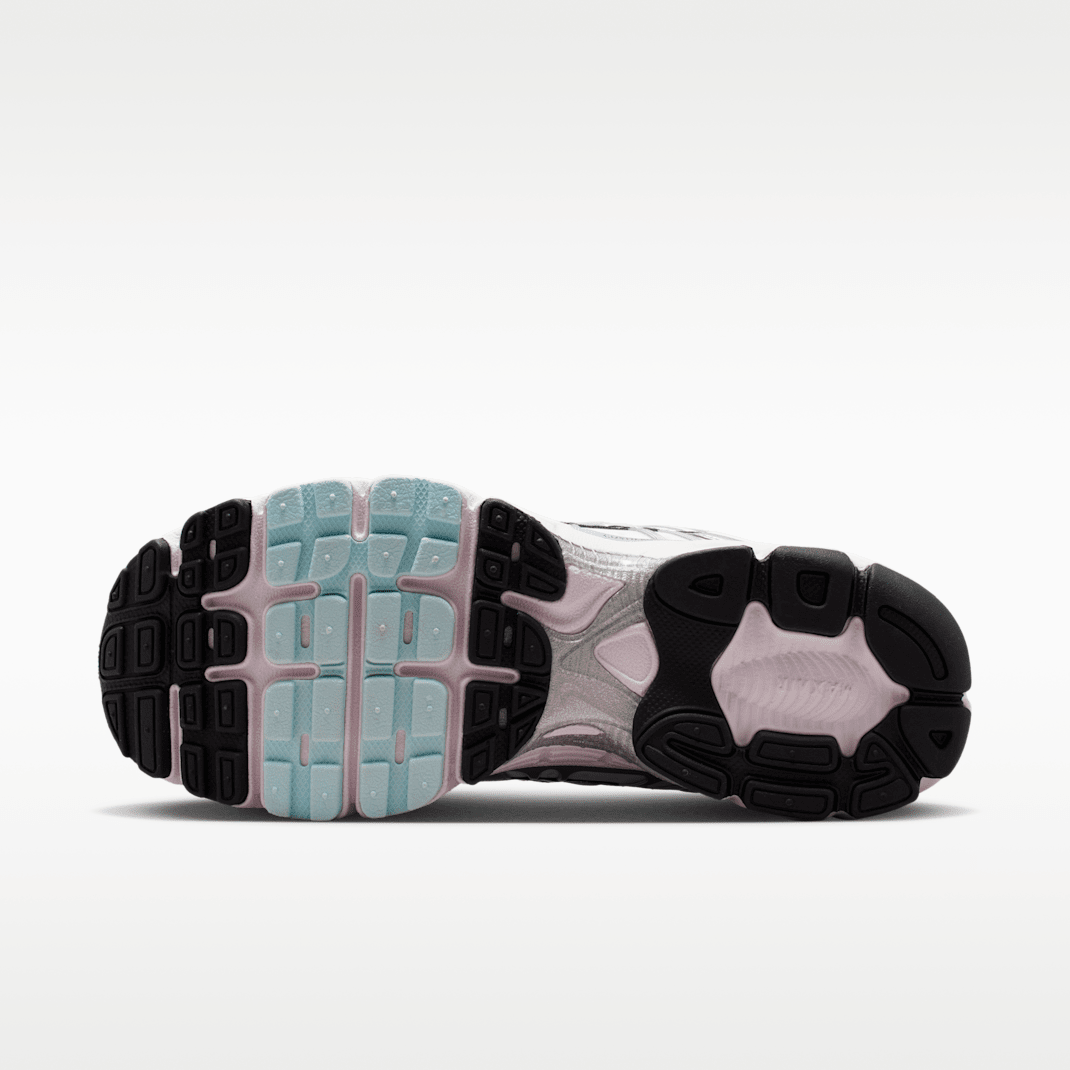 White/Pearl Pink/Black/Metallic Silver