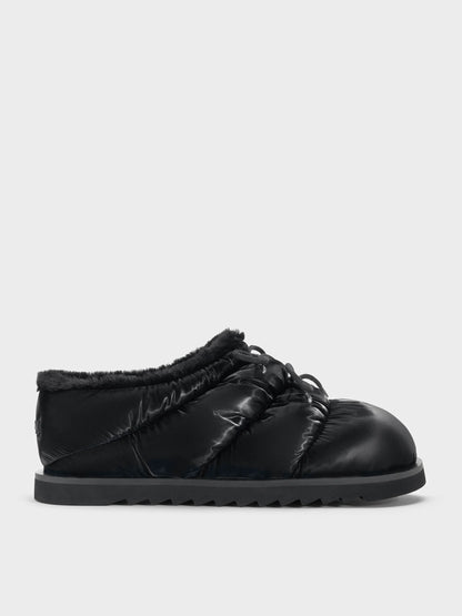 Black Textured