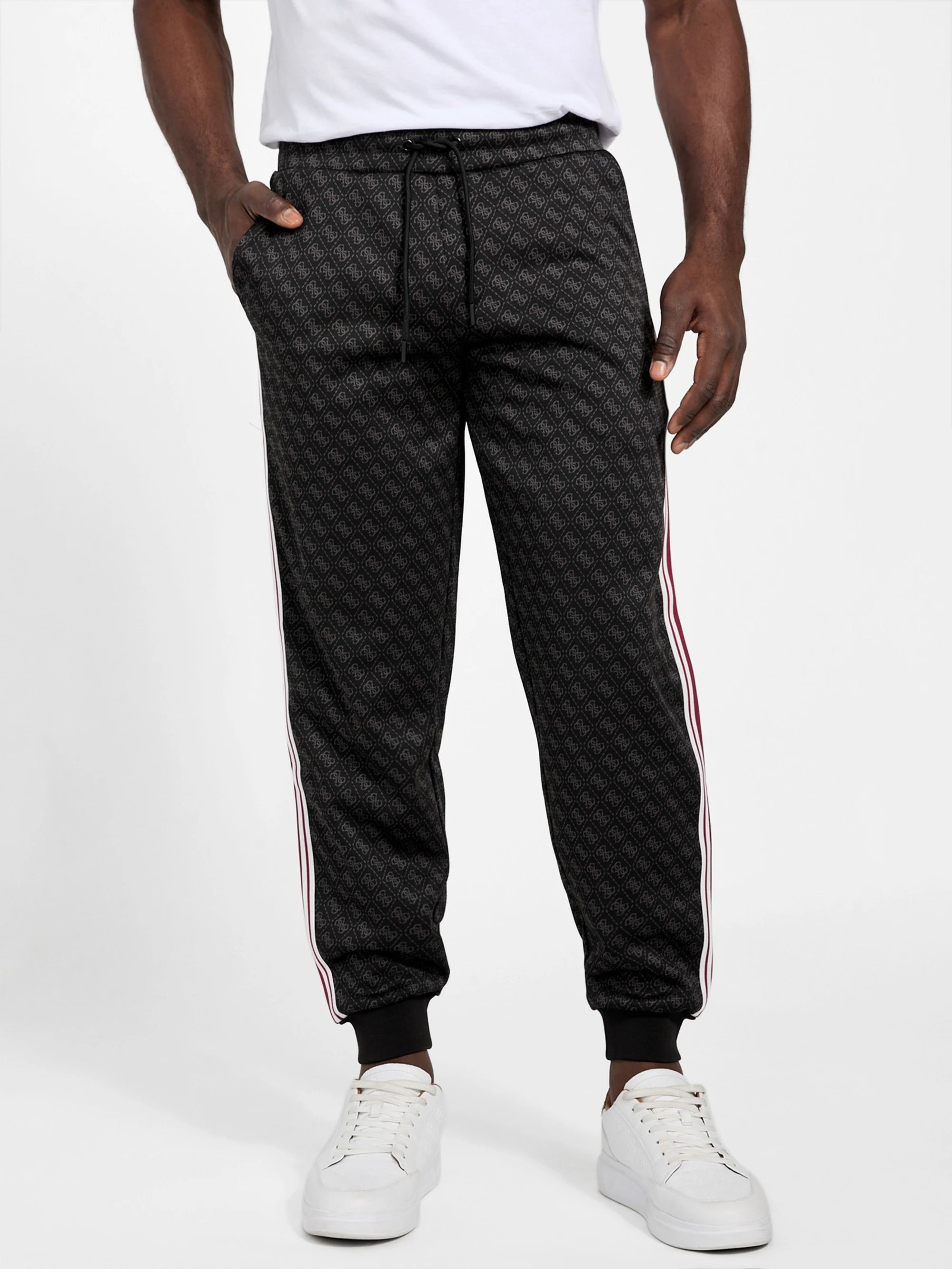 4G Jacquard Jet Black
