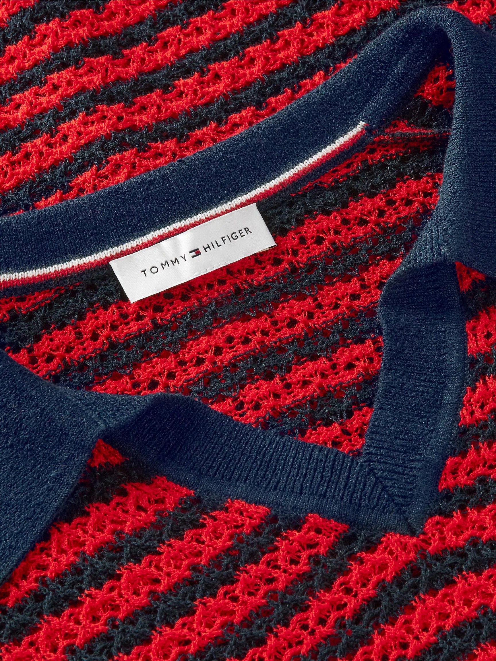 Navy Blue / Fire Red