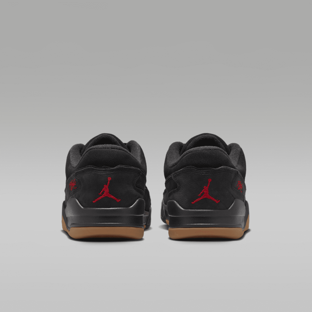 Black/Gum Medium Brown/Varsity Red