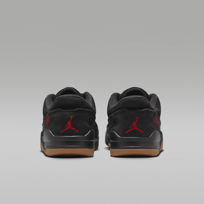 Black/Gum Medium Brown/Varsity Red