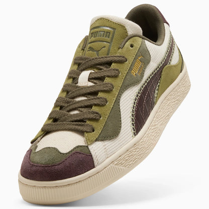 Alpine Snow-Loden Green-Chocolate Brown