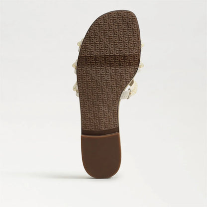 Light Almond Faux Raffia