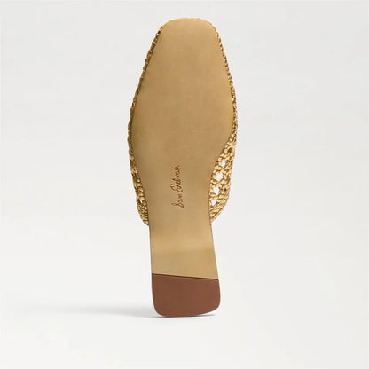 Gold Leather