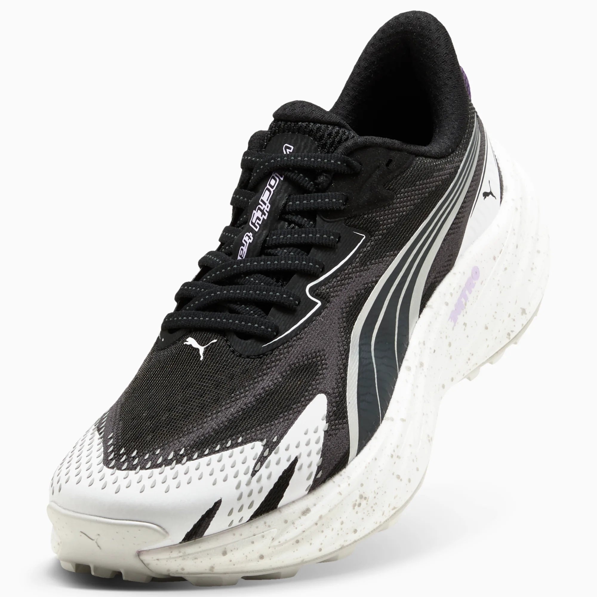PUMA Black-Feather Gray-Light Lavender