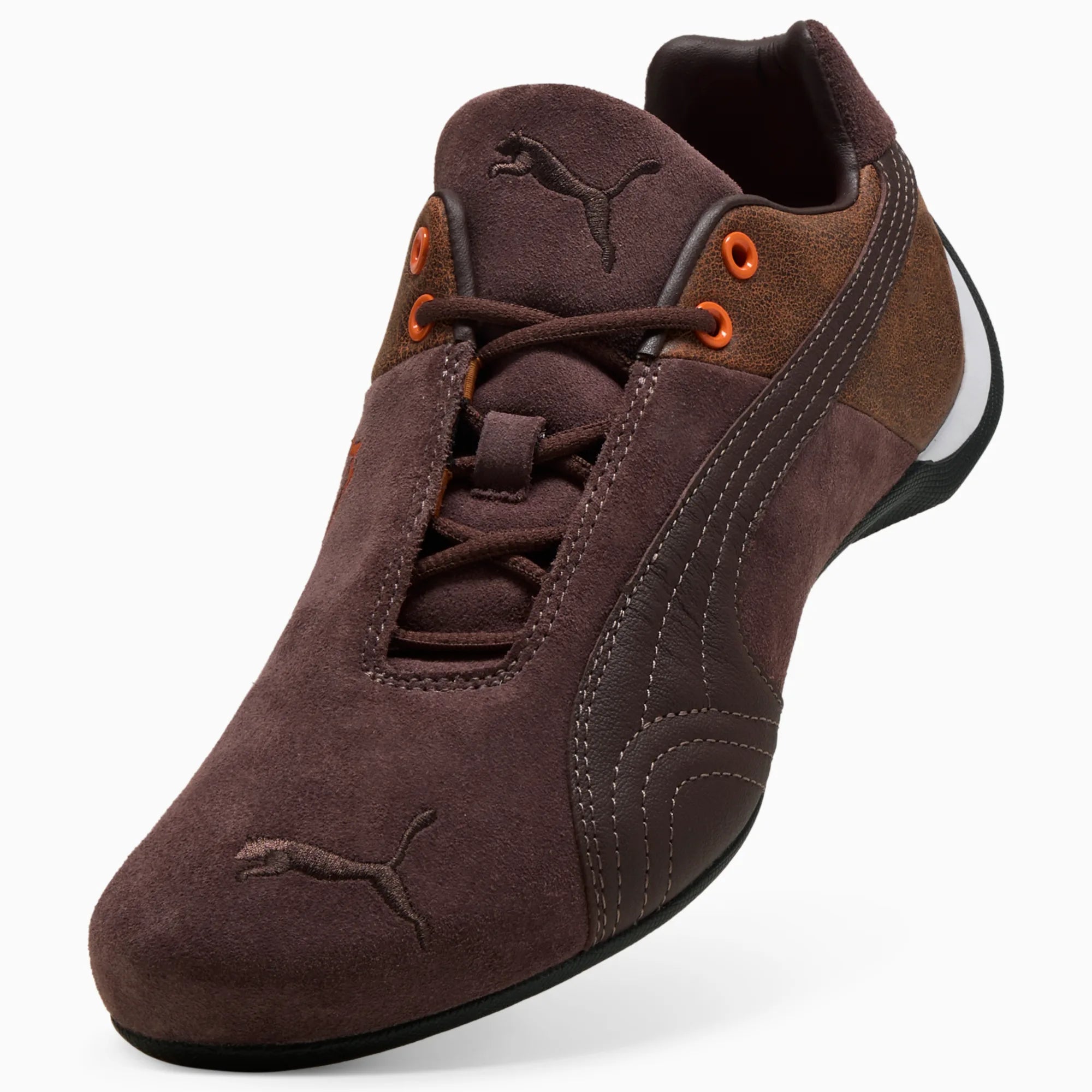 Chocolate Brown-Vermillion