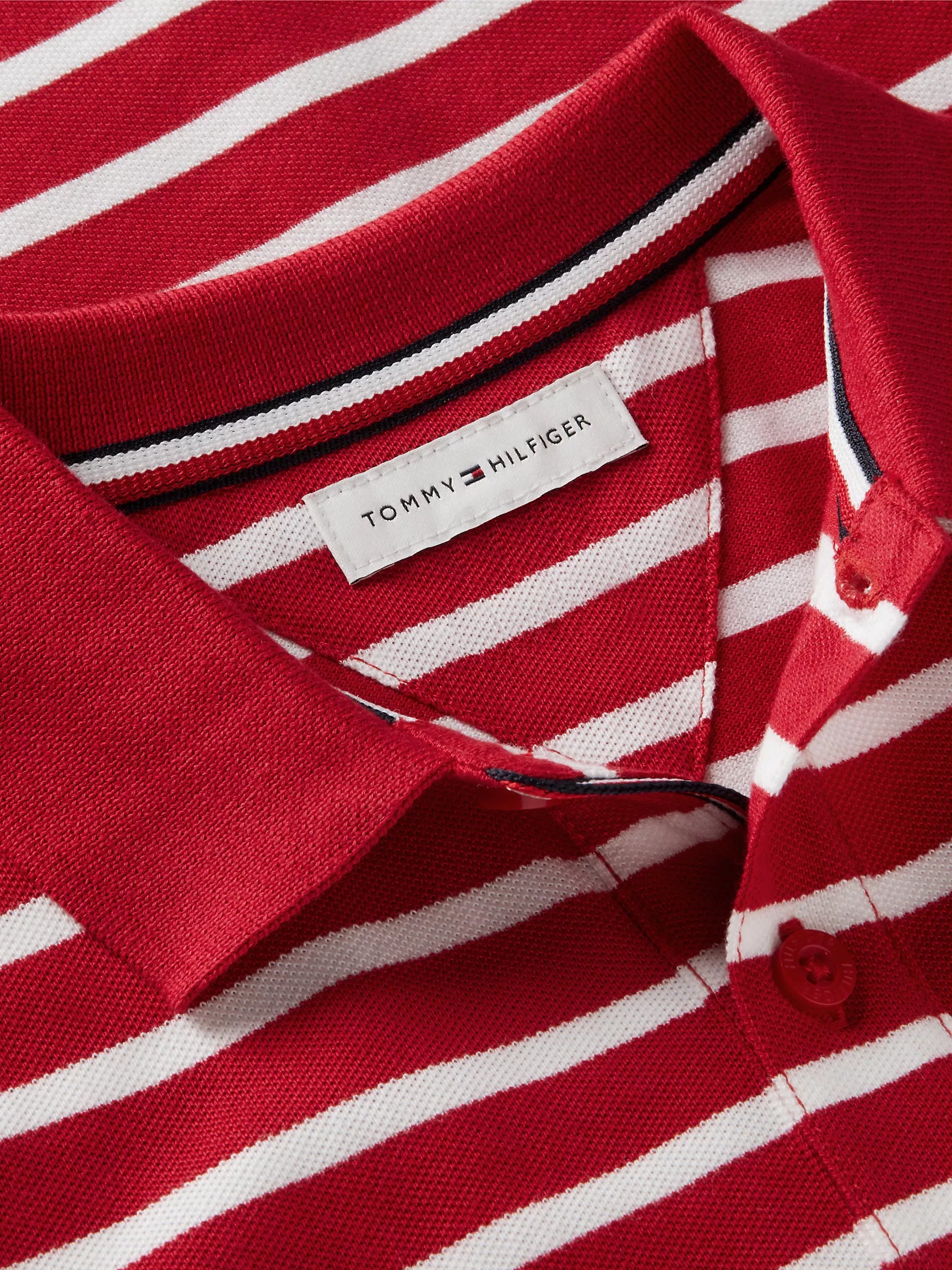 Primary Red Stripe