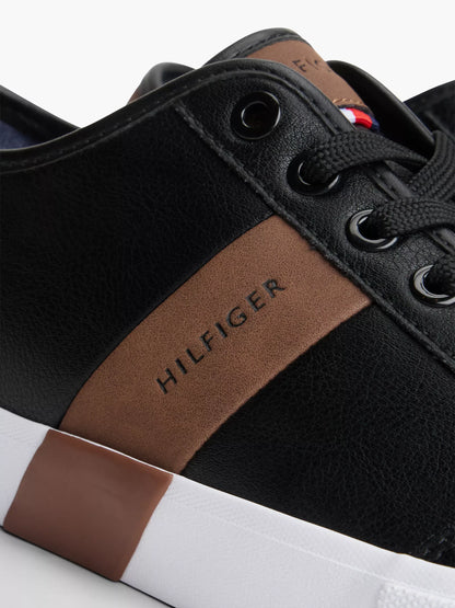 Black/Cognac