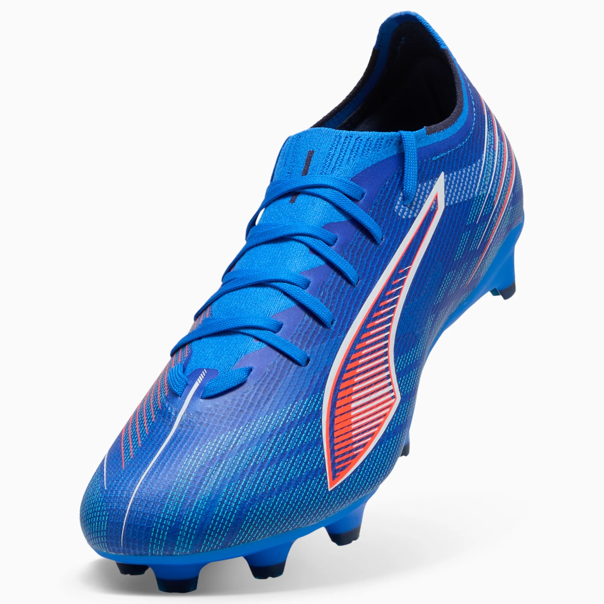 Ultra Blue-PUMA White-Glowing Red