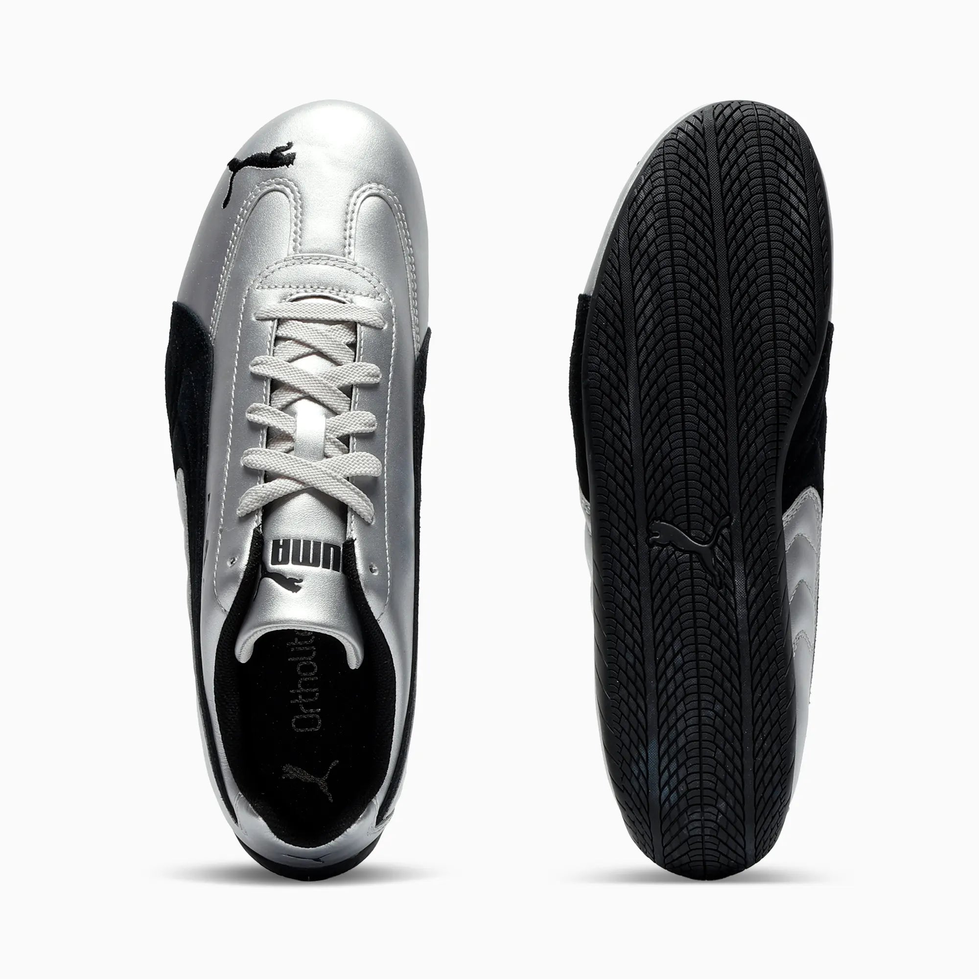 PUMA Silver-PUMA Black