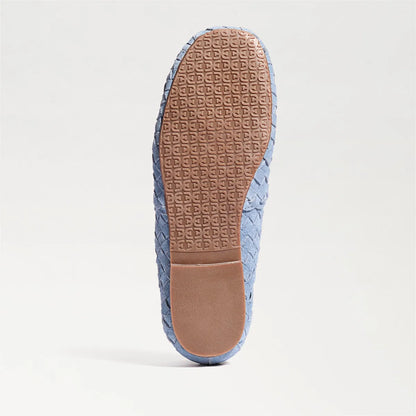 Azure Blue Suede
