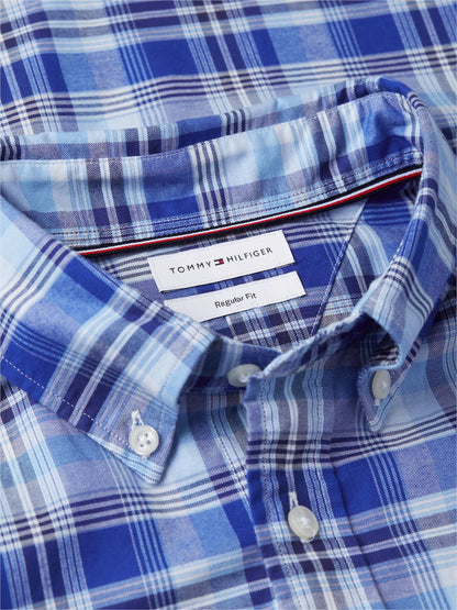 Wedge Blue Check