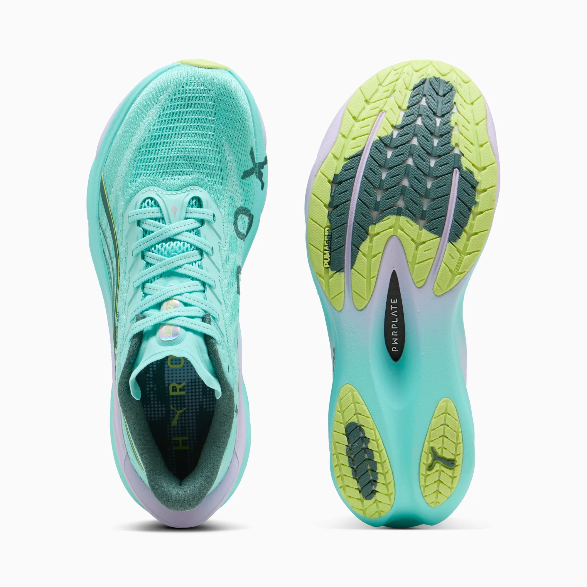 Intense Mint-Light Lavender