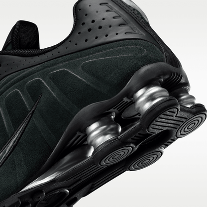 Black/Metallic Silver/Seaweed