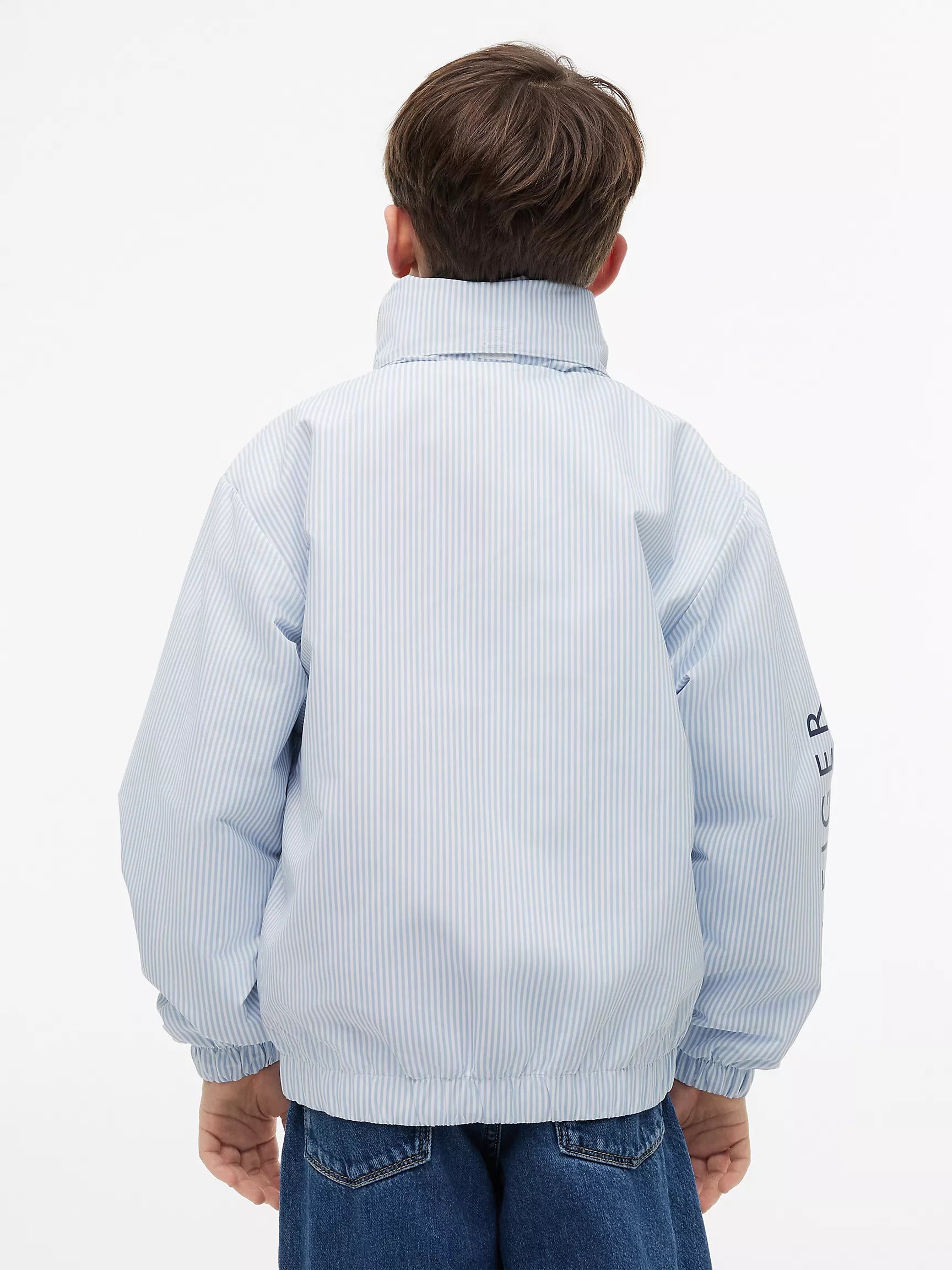Breezy Blue Stripe
