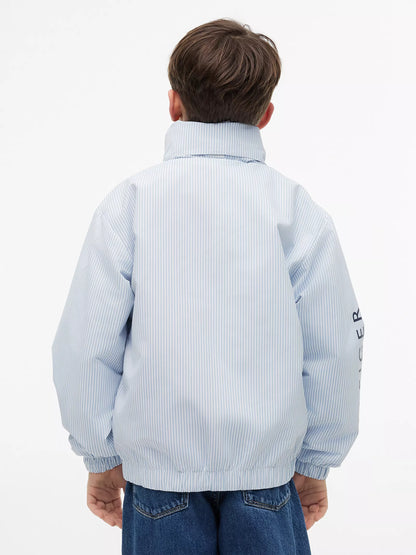 Breezy Blue Stripe