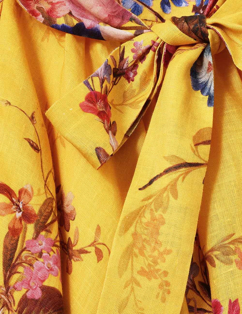 Mustard Floral