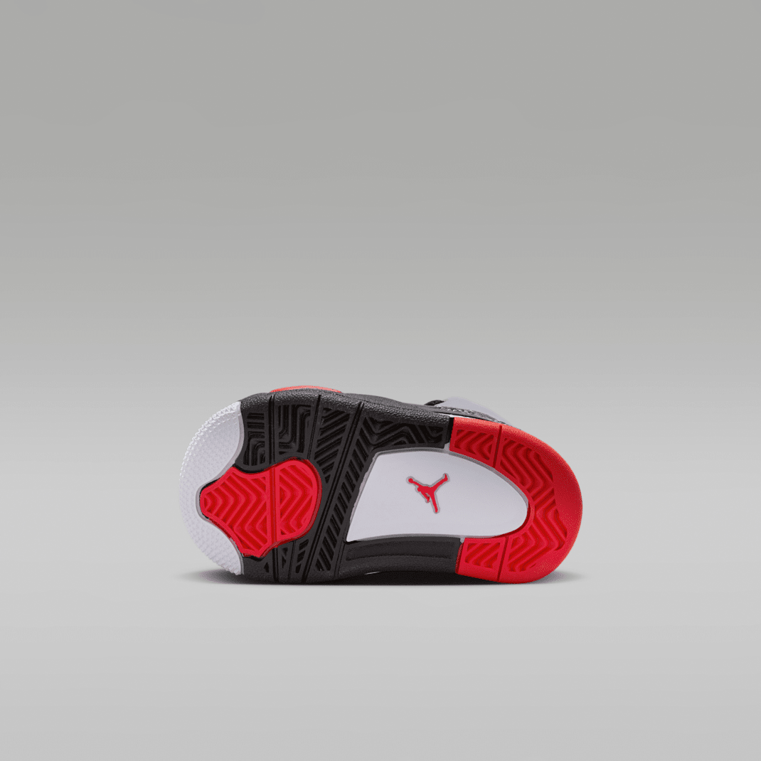 Cement Grey/Black/Fire Red/White