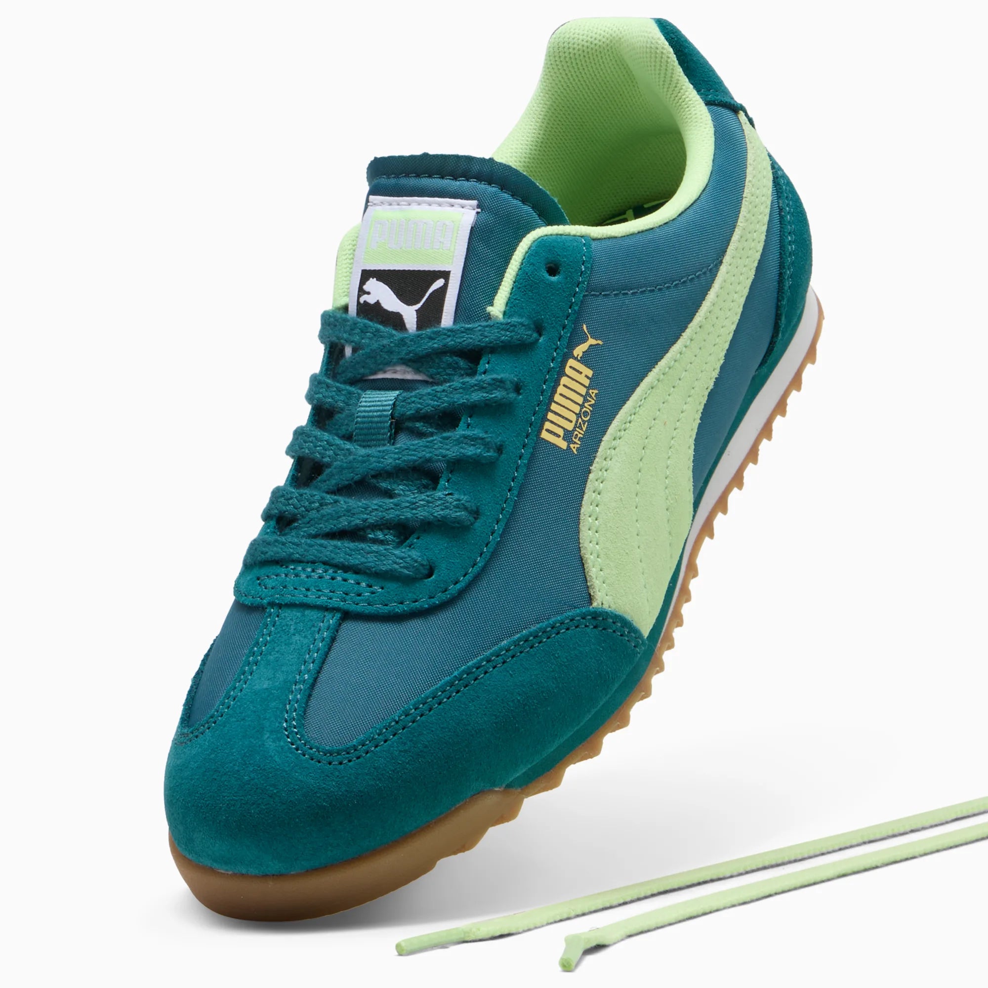 Cold Green-Fizzy Lime-PUMA Gold