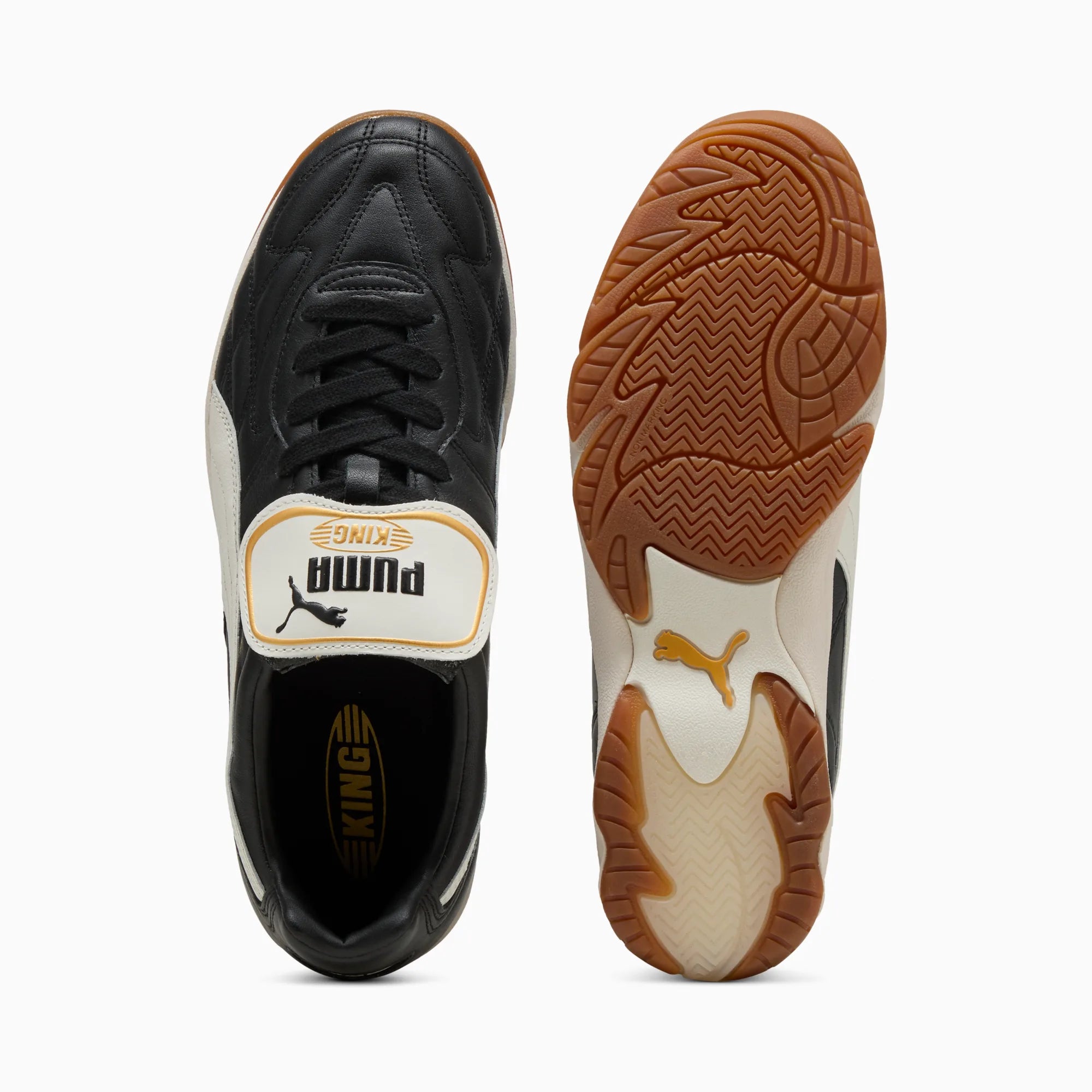 PUMA Black-Warm White