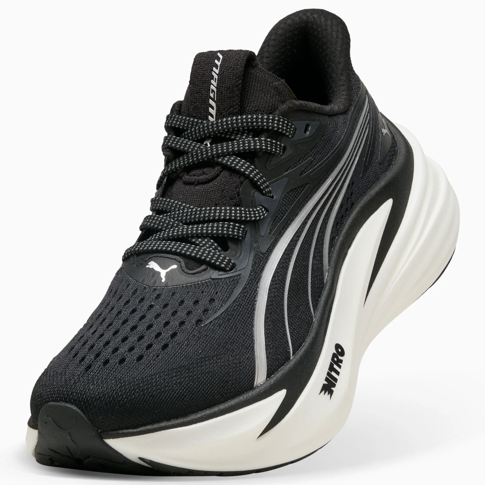PUMA Black-PUMA White